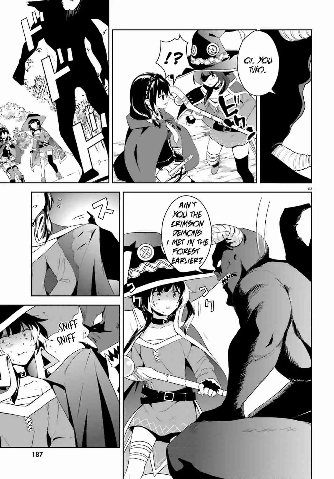 Kono Subarashii Sekai ni Bakuen wo! Chapter 19 3